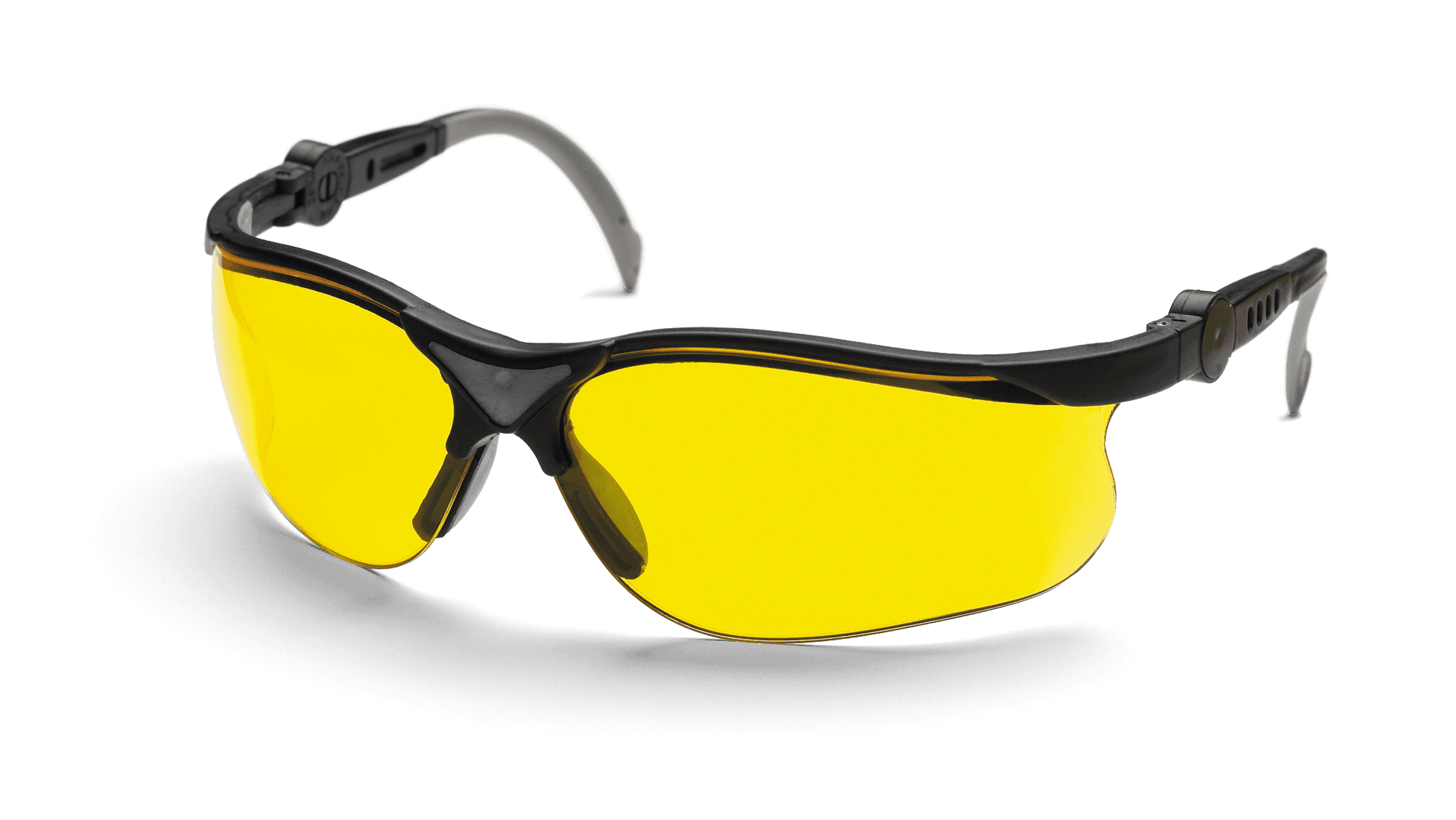 Protective Glasses - Yellow X image 0