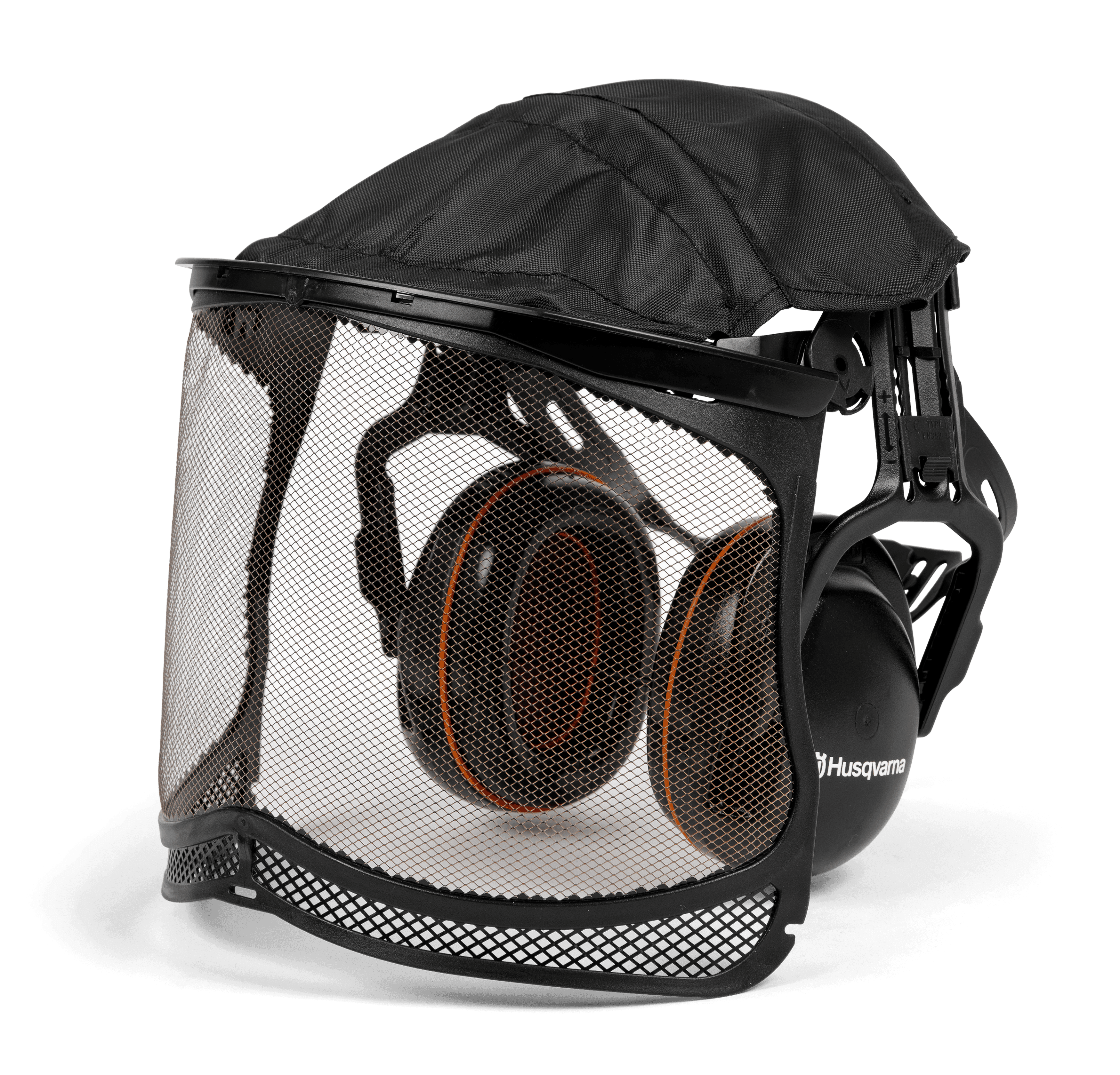 Premium Earmuffs with Ultra Vision Mesh Visor image 0