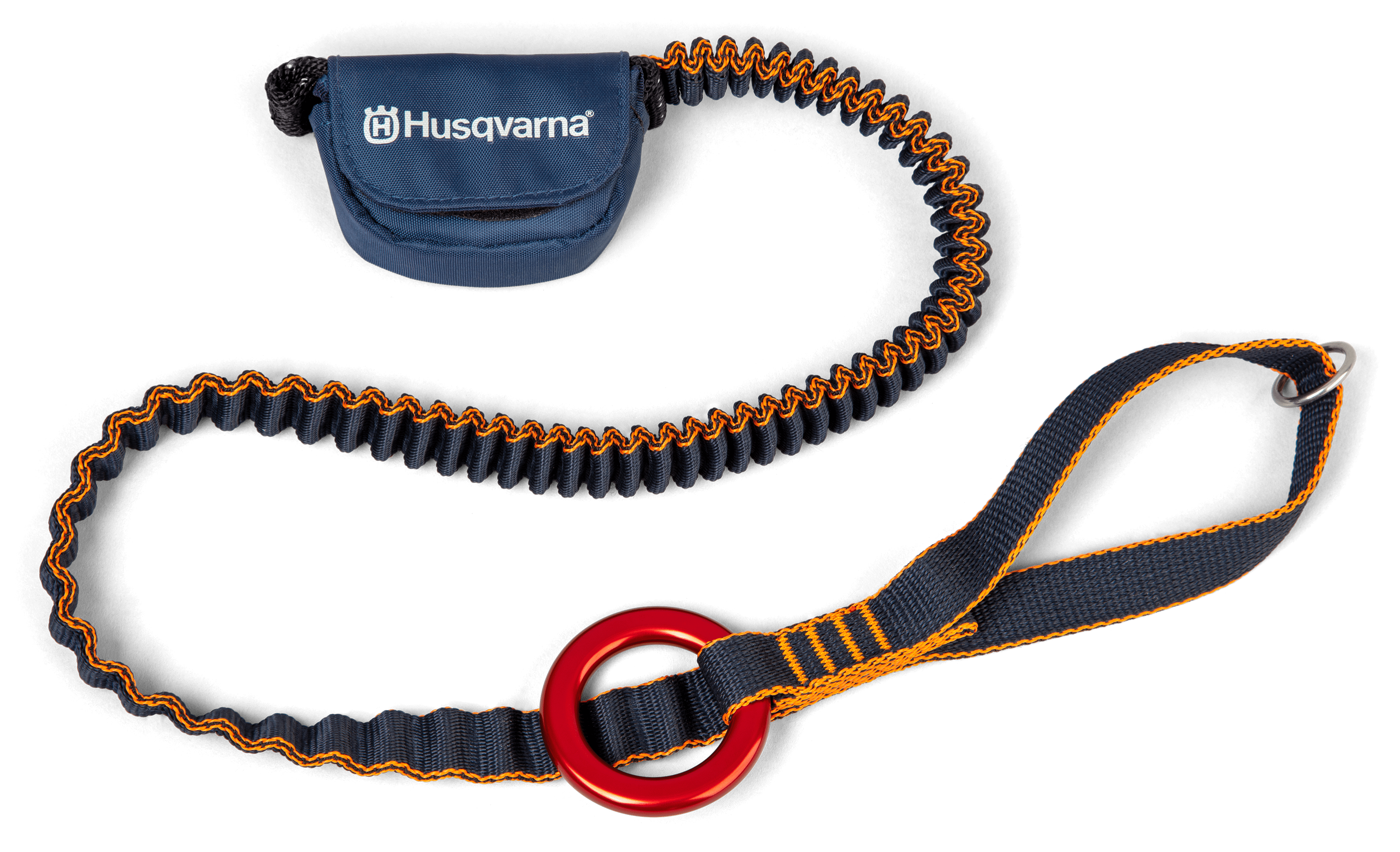 Anti-shock chainsaw strap